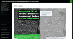 Desktop Screenshot of newarkstormwater.com