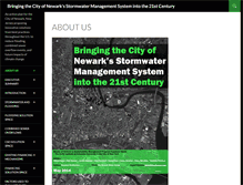 Tablet Screenshot of newarkstormwater.com